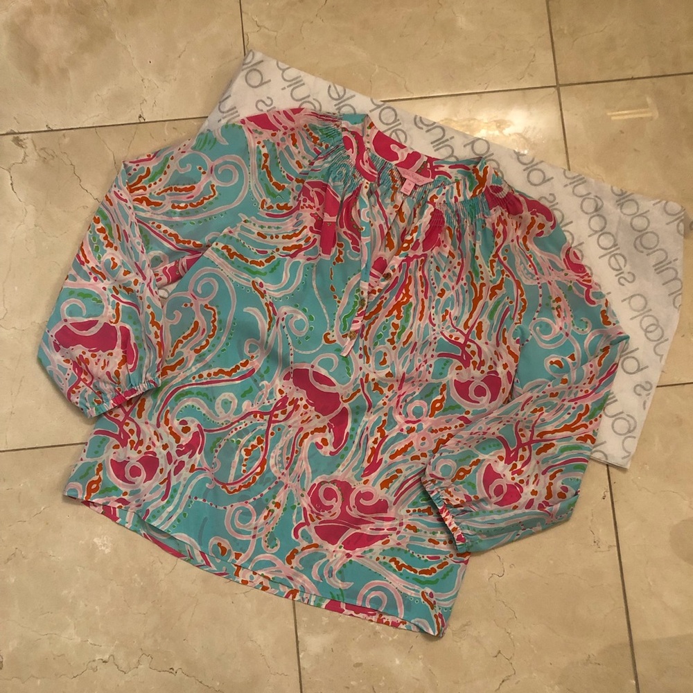 Lilly Pulitzer Silk Blouse